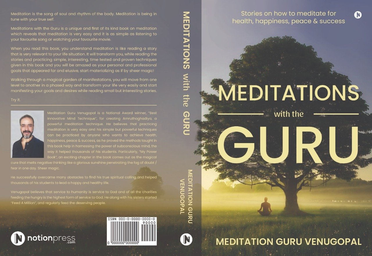 Meditations with the Guru Book Cover
